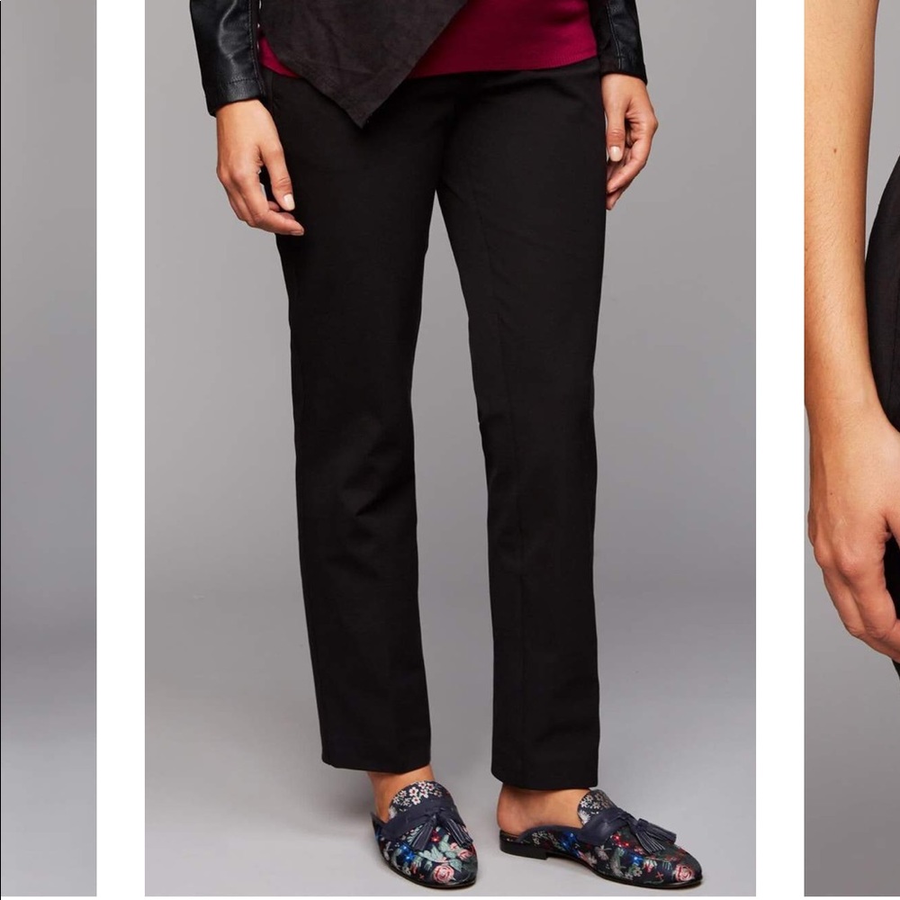 A Pea In The Pod Sz XS Black Pants